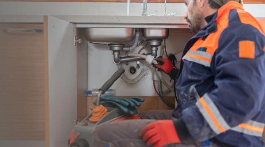 Gas Tankless Water Heater Installation in Mount Carmel, TN